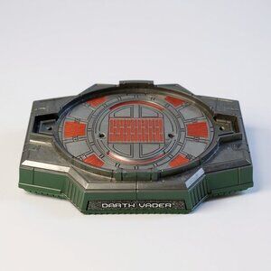 Star Wars: 'Titanium Series' 2005 Exclusive Darth Vader Die-Cast  BASE ONLY